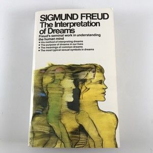 The Interpretation of Dreams by Sigmund Freud Avon Paperback USA